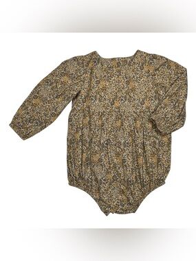 Dannie And Lilou Liberty Floral Playsuit - Bubble - Romper